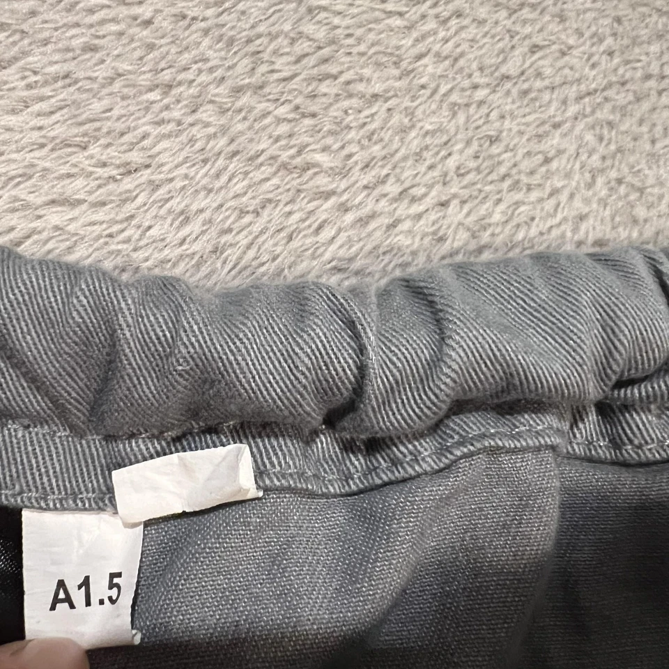 Pantalones Venum BJJ Gi Para Hombre A1.5 Gris 100% Algodón Cuerda Cordón Rodillas Reforzadas Foto 4 de 4