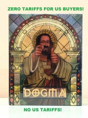 Dogma [4k UHD + Blu Ray] Limited Collector's Edition Box Set Umbrella SHIPS NOW!