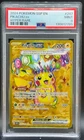 2024 Pokémon Surging Sparks Pikachu ex Gold Hyper Rare #247/191 PSA 9 MINT