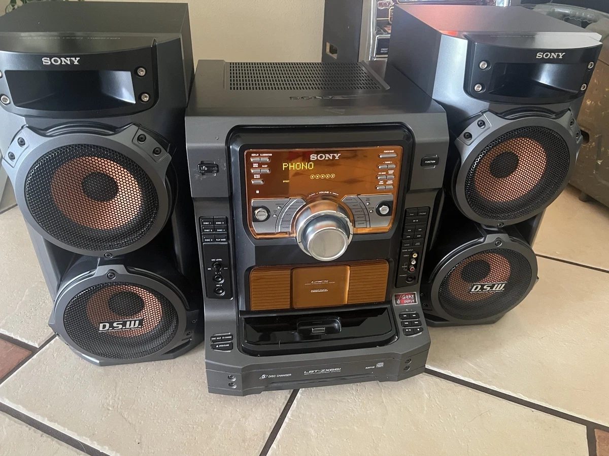 Sony CD-R AM/FM Home Audio Compact & Shelf Stereos for sale | eBay