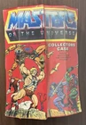 He-Man 1984 Collectors Case Mattel Masters Of The Universe Vintage Carrying Case