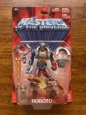 MASTERS OF THE UNIVERSE ROBOTO FIGURE 200X MOTU HE-MAN