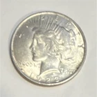 1923 Peace Silver Dollar $1 US Coin, Uncertified Uncirculated? Ungraded
