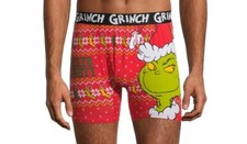 Men's Dr. Seuss The Grinch Boxer Briefs: S
