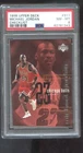 1998-99 Upper Deck 311 Michael Jordan Checklist PSA 8 Graded Basketball Card NBA