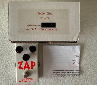 Jetter Gear ZAP