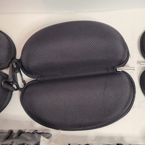 80+ schwarze Mikrofaser Sonnenbrille Sonnenbrille Tragetasche Etui Tasche Aufbewahrungshülle - Bild 3 von 10