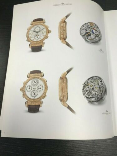 Catálogo de relojes conmemorativos genuinos Patek Philippe 175 aniversario - Imagen 4 de 8