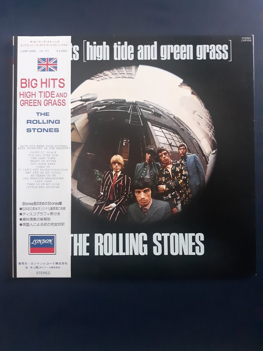 Rolling Stones Big Hits (High Tide And Green Grass) 1981 Japan