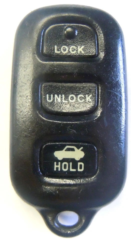 Toyota Camry 2000 entrada remota sin llave fábrica OEM control de coche llavero llavero Foto 4 de 4