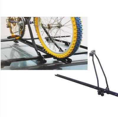 CAR SUV HATCHBACK SALOON ROOF TOP BAR ONE CYCLE RACK BICYCLE BIKE