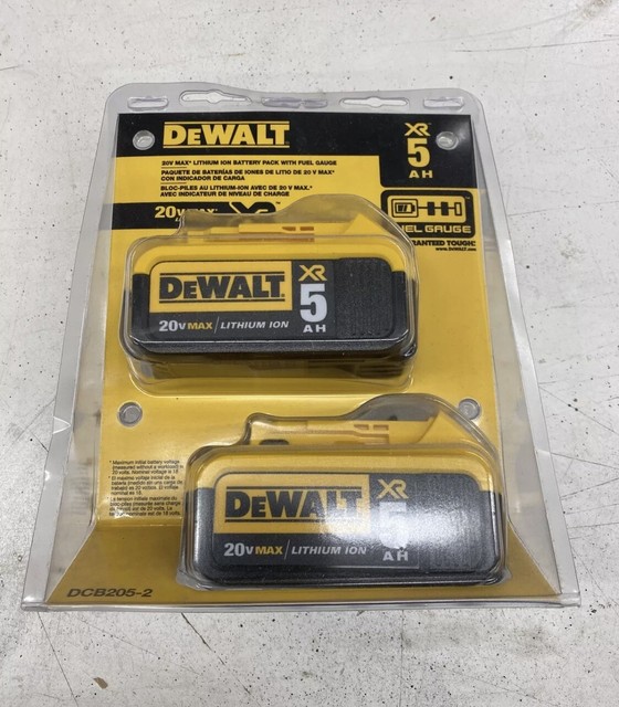 Аккумулятор dewalt 5ah