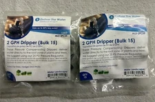 Mister Landscaper 15-Pk 2 Gph Irrigation Dripper 12443 MLD-2PC25 (2-Packs) 