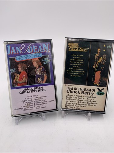 Lot of 21 1970s Easy Listening Cassette Tapes Chuck Berry Pat Boone Bing Crosby - Imagen 2 de 12