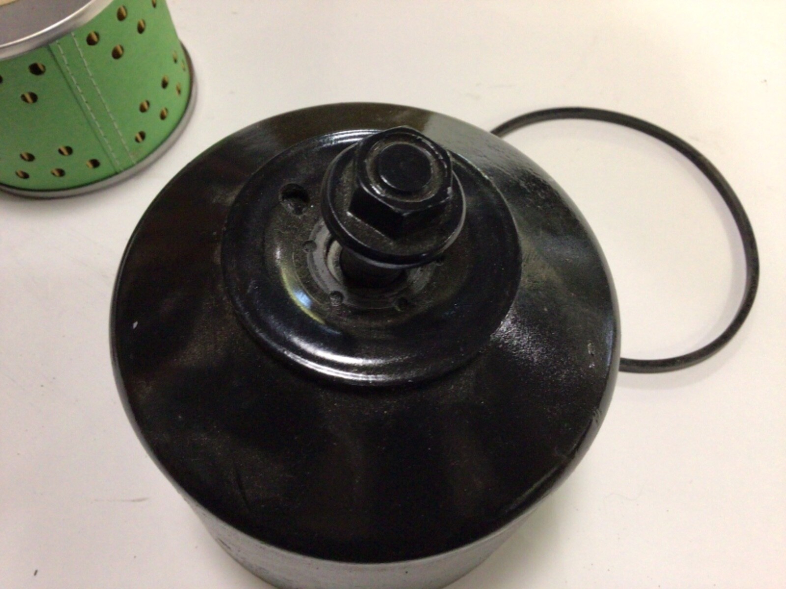 67 68 69 70 71 72 73 74 Triumph TR5 TR6 Spin Oil Filter Adapter with Filter