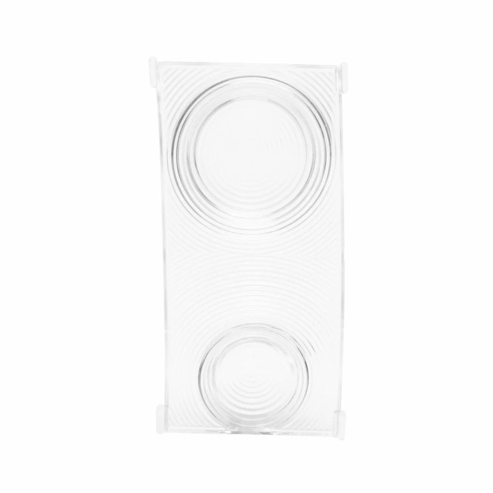 Nuevo par de piezas de ajuste de lente de luz trasera interior para Chevelle El Camino A4840 Foto 2 de 3