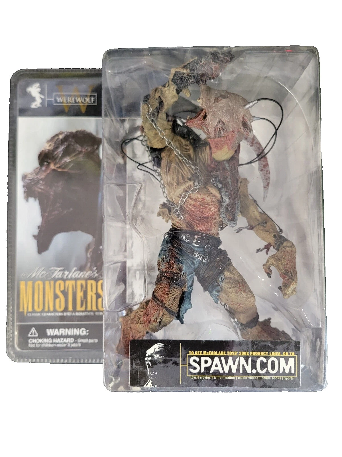 Figuras de acción McFarlane Toys monstruo y accesorios