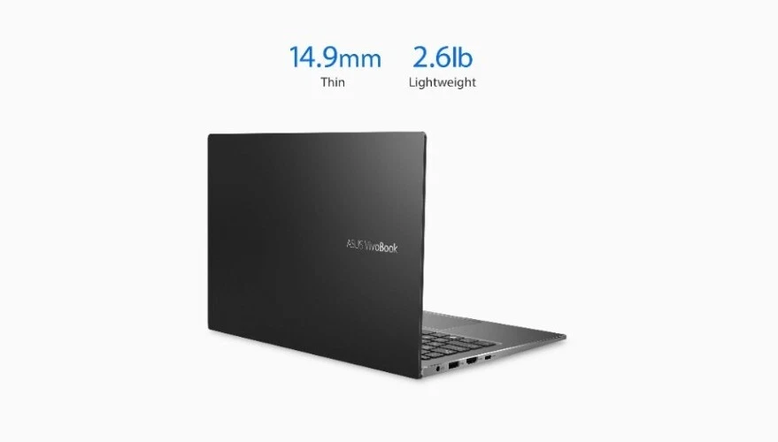 ASUS VivoBook S13 S333JA-DS51 13.3" (512GB SSD, Intel Core i5 10th Gen., 3.60... - Image 3 of 4