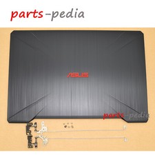 New for ASUS TUF Gaming FX504 FX80 15.6" LCD Back Cover Rear Lid Hinge Screws BL