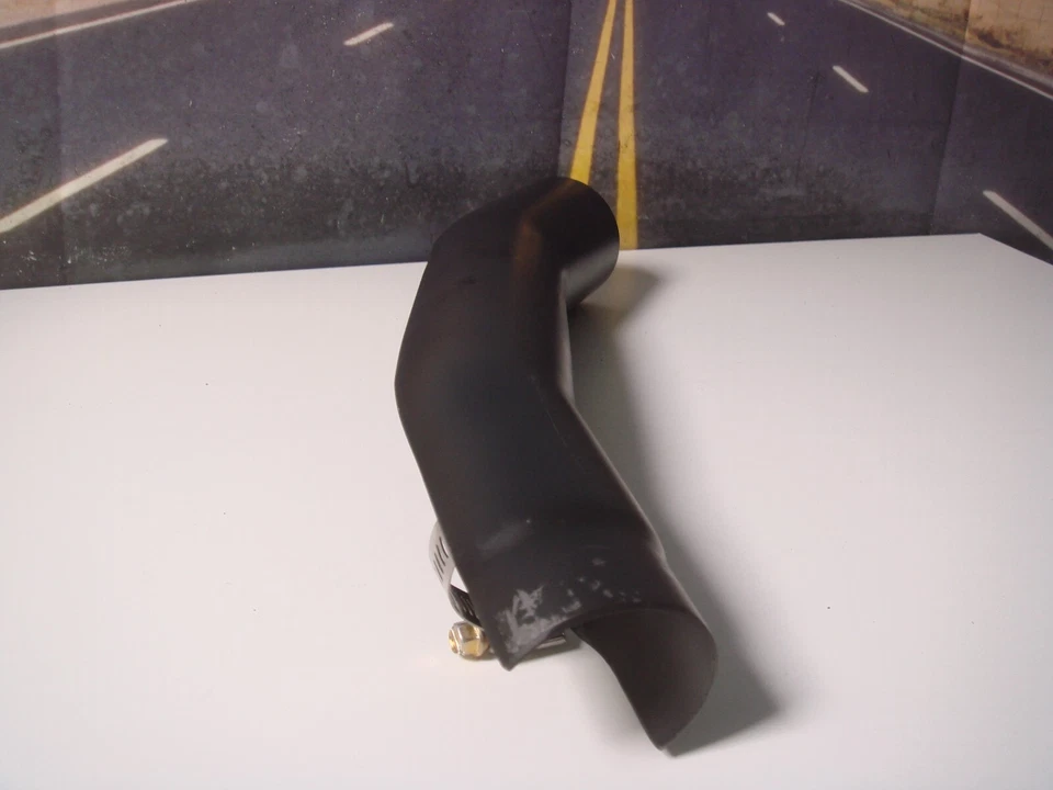 Heat Shield S&S Black Down Pipe Mid TC EVO Grand National 551-0514 550-0742 OH - Изображение 2 из 4