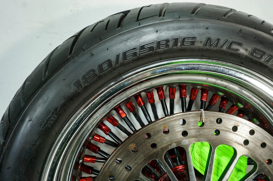 Llanta trasera Harley Street Electra Glide Touring OEM Shinko 180/65B16 81H Foto 3 de 4