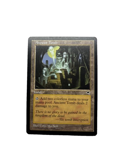 MTG Kezzerdrix Tempest Moderate Play!! | eBay