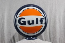 GULF (60S STYLE- NEW LOGO) GAS PUMP GLOBE