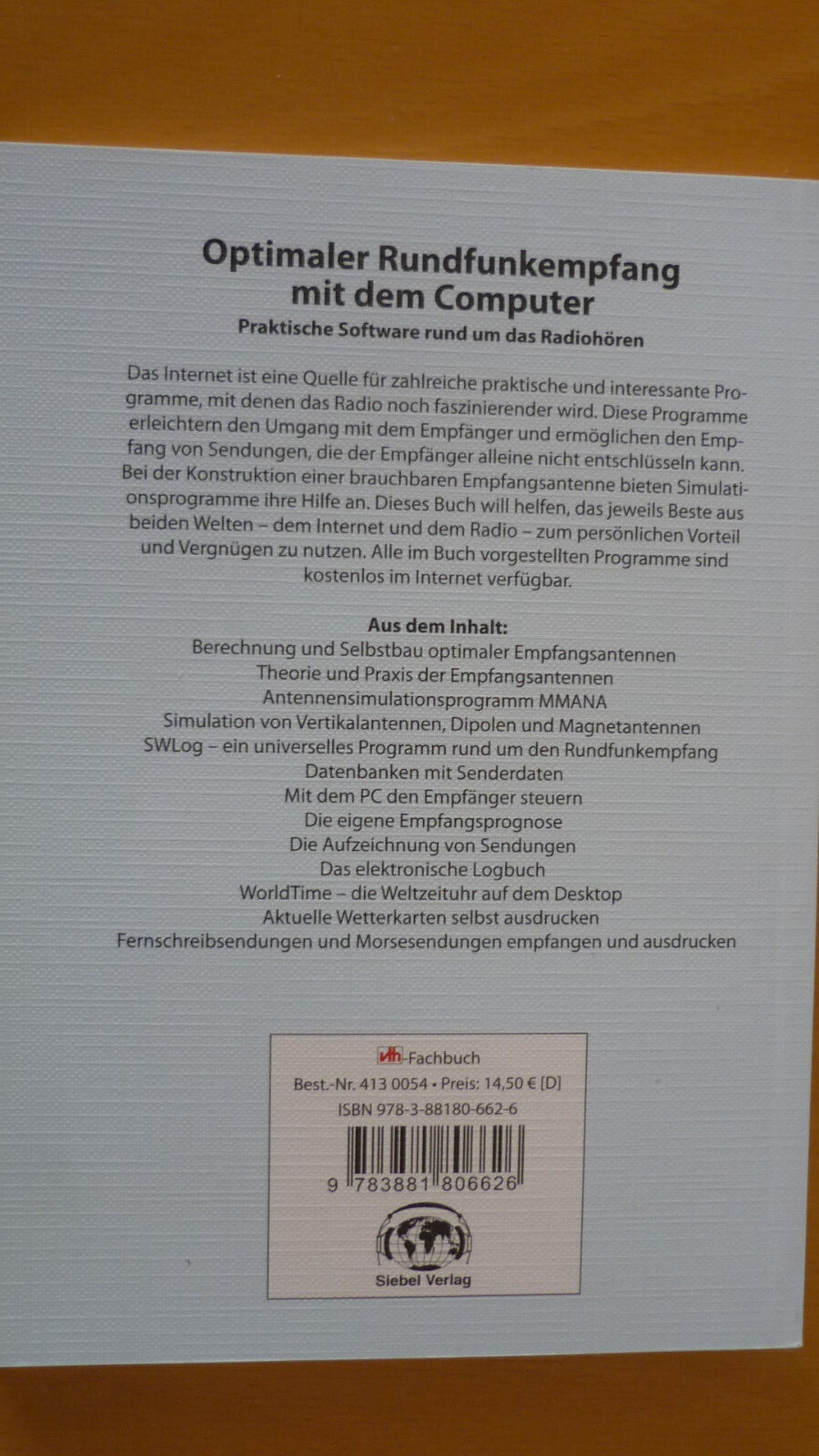 Thumbnail - Optimaler Rundfunkempfang Mit Dem Computer Buch Von Richard Zierl Wie