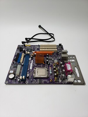 Acer Motherboard 661GX-M7 Socket 775 W/Intel Celeron D CPU @ 3.06GHZ & IO Shield
