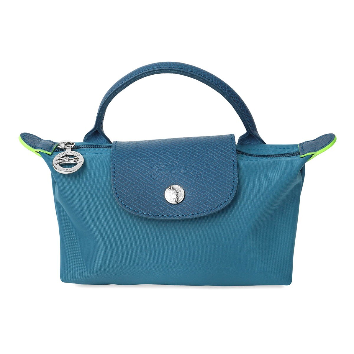 SALE Longchamp Pouch LE PLIAGE GREEN Handle Pouch 34175 919