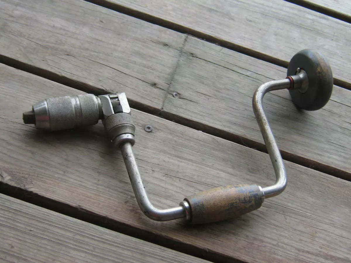 Stanley handyman hand drill deals
