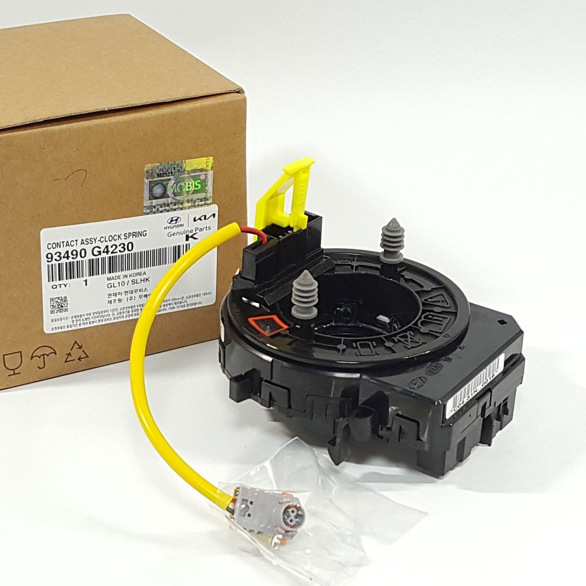 Genuine 93490G4230 Steering Wheel Clock Spring For Kia Morning