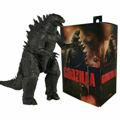 ハリウッド版GODZILLA2014年版フィギュア NECA Godzilla Godzilla 2014 12 Deluxe Action Figure 24 Inches Head