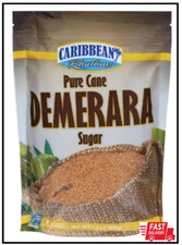 Caribbean Rhythms Pure Cane Demerara Sugar, 1.5 lb.
