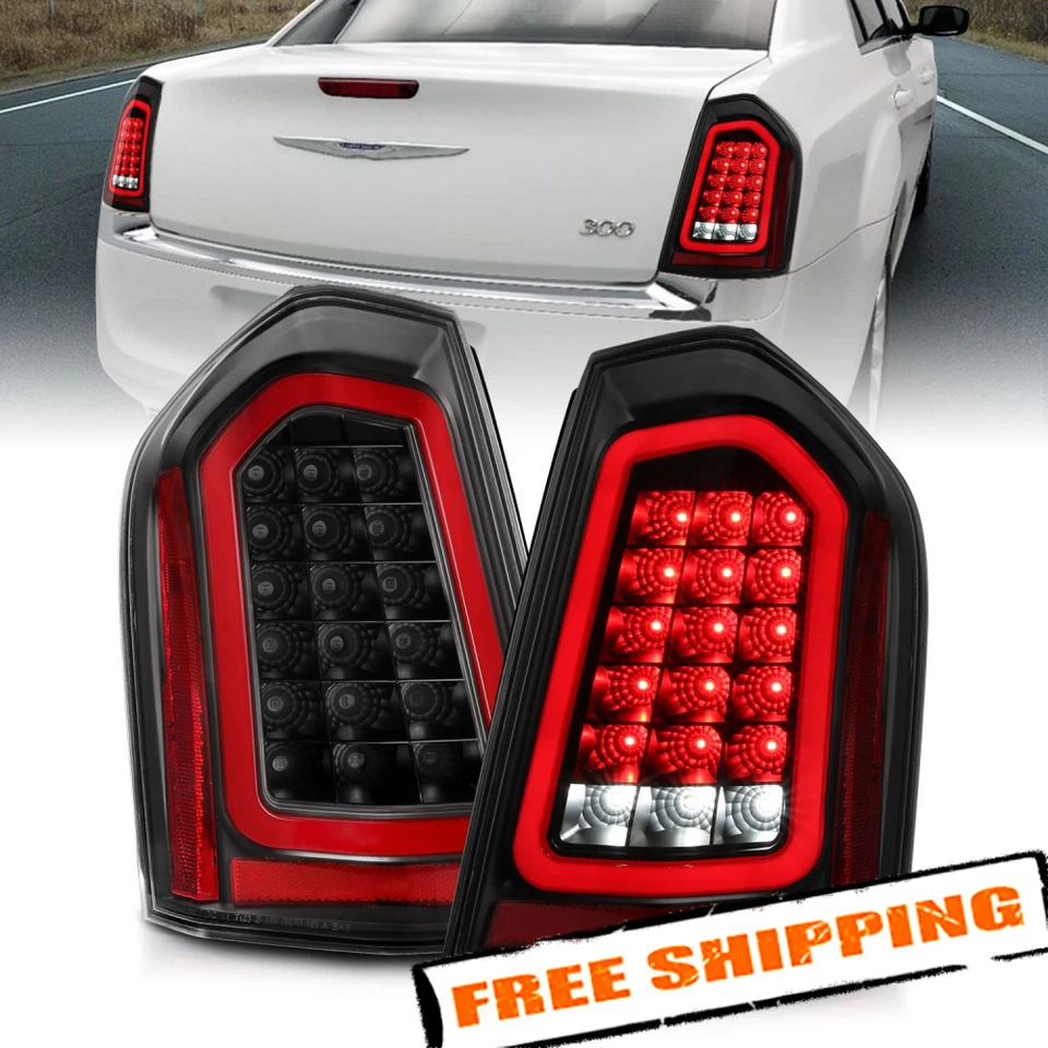 Luces traseras LED Anzo EE. UU. 321343 para Chrysler 300 2011-2014 Foto 2 de 4