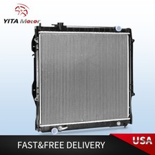 Yitamotor 22-58 Core Radiator For 1995-2004 Toyota Tacoma 2.7l 3.4l Aluminum