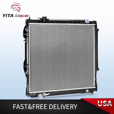 YITAMOTOR 22-5/8'' Core Radiator for 1995-2004 Toyota Tacoma 2.7L 3.4L Aluminum