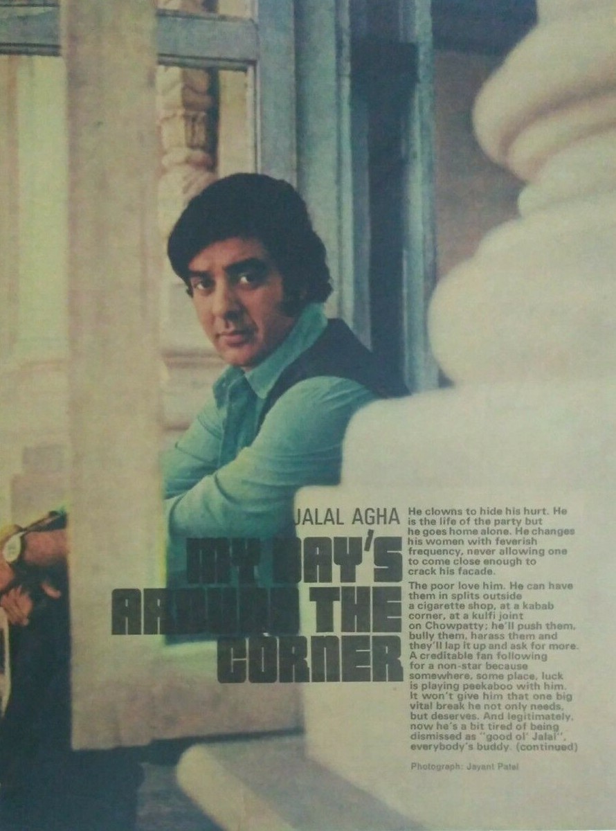 1975 INDIA VINTAGE MAGAZINE FILMFARE REKHA PARVEEN BABI VINOD