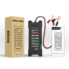 12V 24V LED Battery Tester Battery Charging Alernator State Test for Truck Car