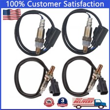 4pcs Oxygen Sensor For Jaguar Xf 2011 2012 Xkr Xk 2010-2015 Upstreamdownstream