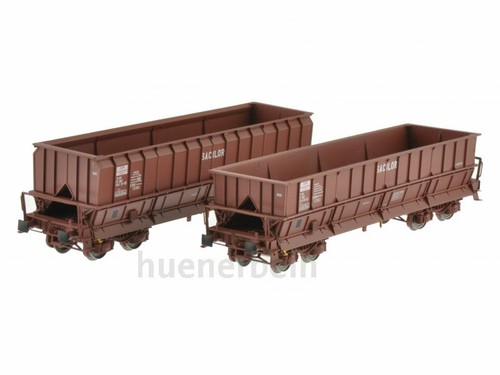 LS Models 30800 Set 2x SNCF 4achs DM + DMH SACILOR braun Ep4 NEU+OVP | Zustand: Neu