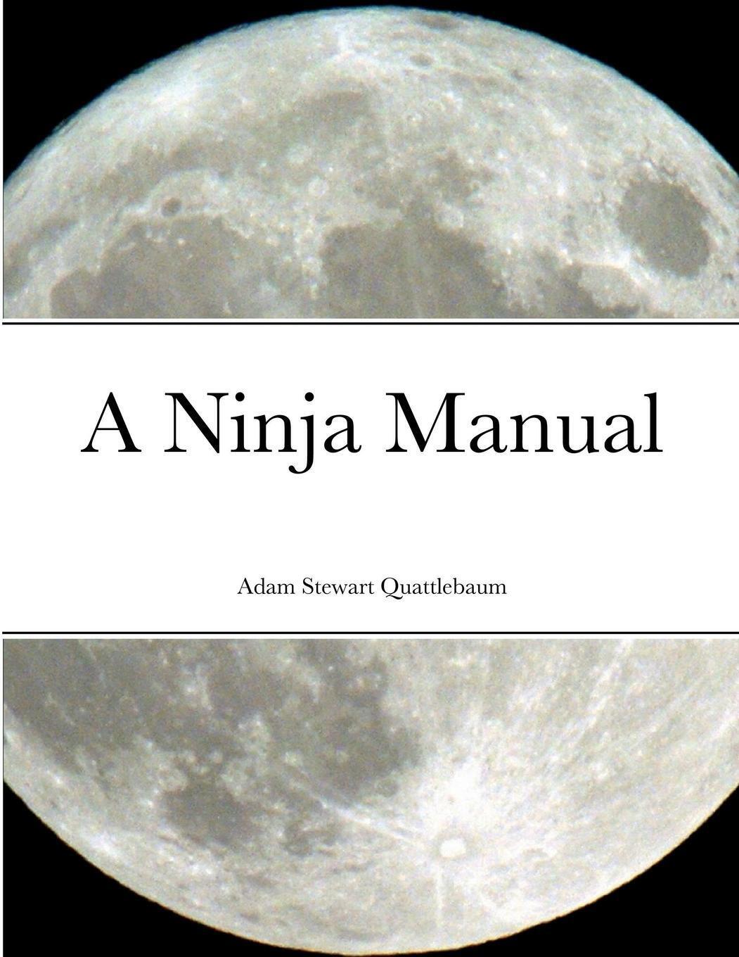 Thumbnail - A Ninja Manual | Adam Quattlebaum | Taschenbuch | Paperback | Englisch