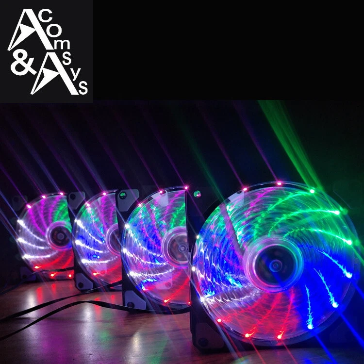 P12 A-RGB 120mm PC Gehäuse Lüfter Case Fan LED Kühler LED RGB Colorfull #MCV