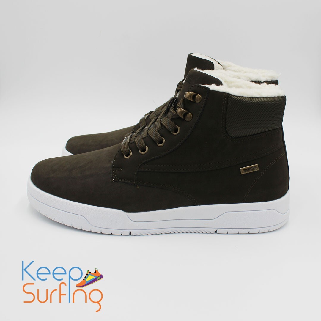 ✅ Nanny State Tony 2 Olive Men's Boots UK 7🔥🤙 image 9