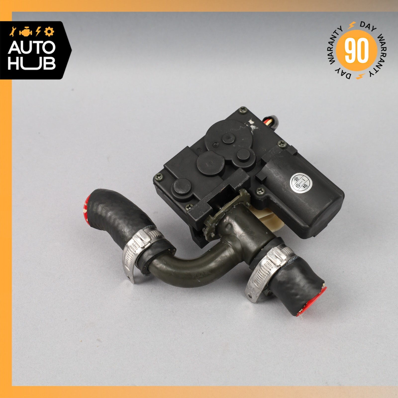 04-19 Maserati GranTurismo GranCabrio M145 TGK Heater Water Valve 67444900 OEM
