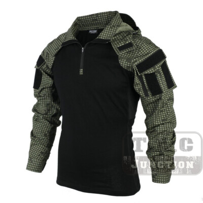 Desert Night Camo Tactical Long Sleeve 