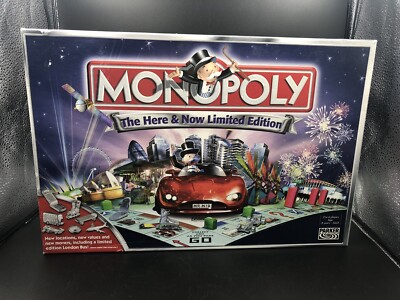 Monopoly Here and Now Limited Edition - Komplett