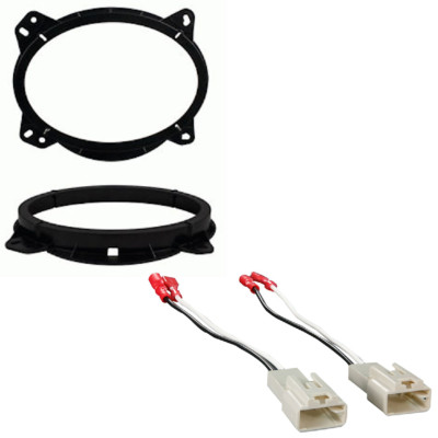 Metra 82-8146 6'' x 9'' Front Speaker Adapter for Select Lexus and Toyota Vehicles