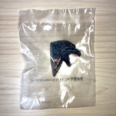 Godzilla Monster Head Magnet Complete 6 types set Ichiban Kuji
