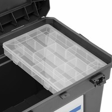 Shakespeare Fishing Tackle Box Fits Seat Box Inside for hooks swivel etc 1407345